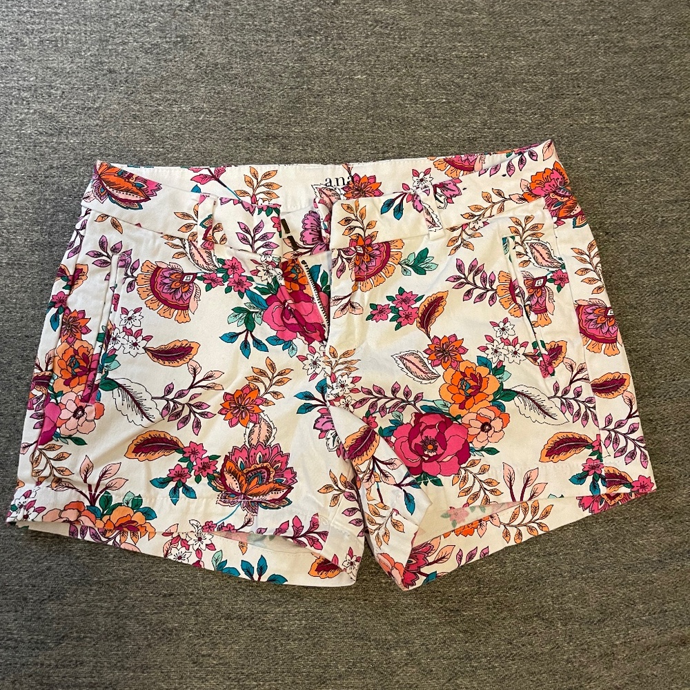 ANA Floral Shorts